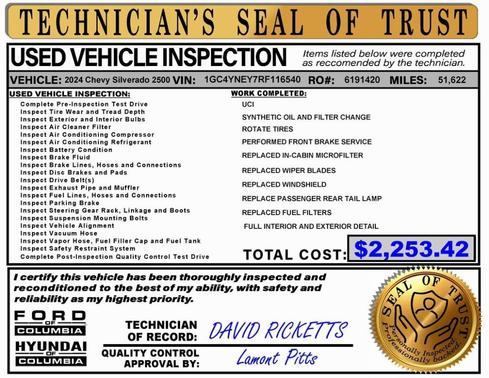 2024 Chevrolet Silverado 2500 LT
