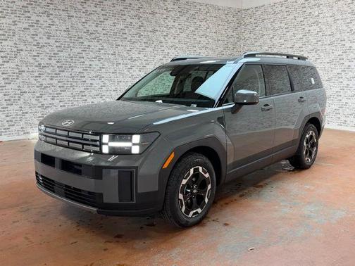 Hampton Gray 2026 Hyundai SANTA FE SEL