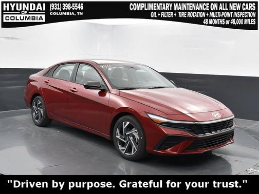 2025 Hyundai ELANTRA SEL Sport