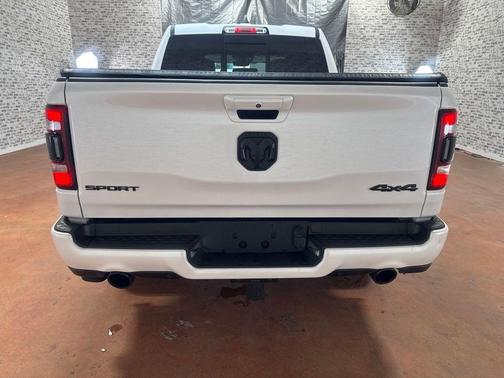Ivory White 2020 RAM 1500 Rebel