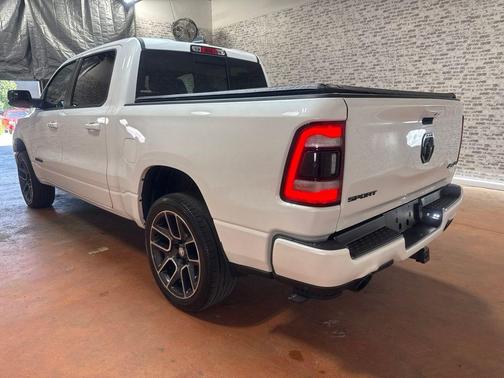 Ivory White 2020 RAM 1500 Rebel