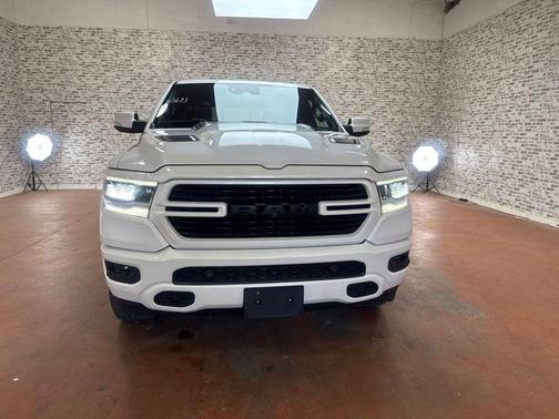 Ivory White 2020 RAM 1500 Rebel