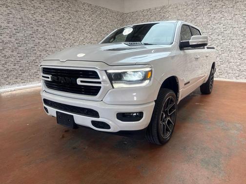 Ivory White 2020 RAM 1500 Rebel