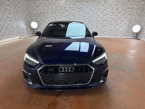 Navarra Blue Metallic 2024 Audi A5 Sportback 45 S line quattro Premium