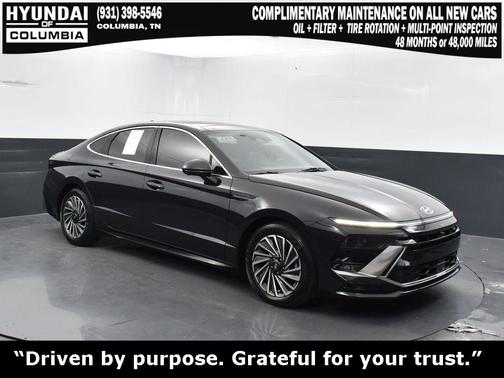 2024 Hyundai SONATA Hybrid Limited