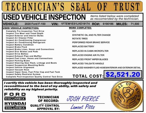 2020 Ford F-150 XLT