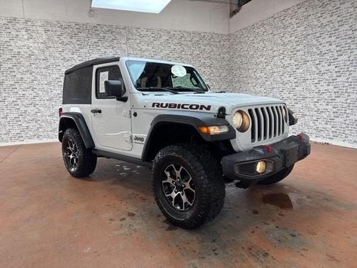 2018 Jeep Wrangler Rubicon