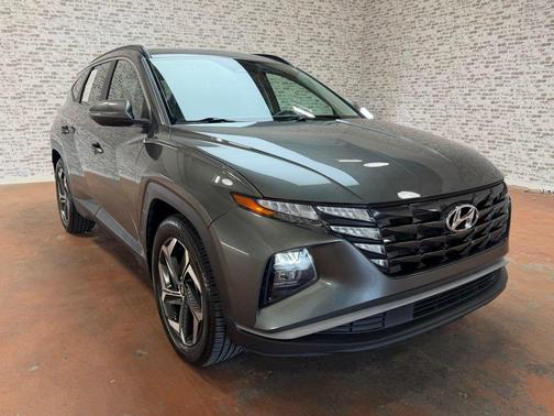 Amazon Gray 2022 Hyundai TUCSON SEL