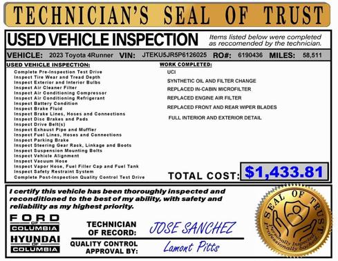 2023 Toyota 4Runner Limited
