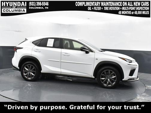 2020 Lexus NX 300 F Sport