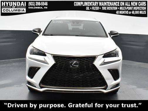 2020 Lexus NX 300 F Sport