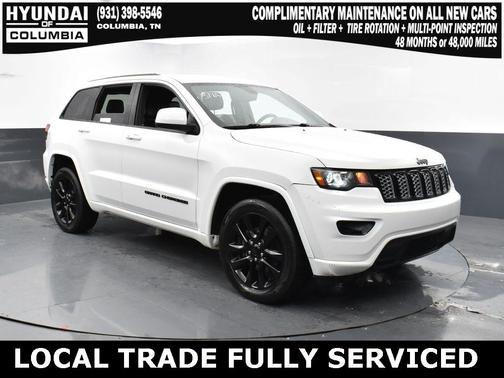 2018 Jeep Grand Cherokee Altitude