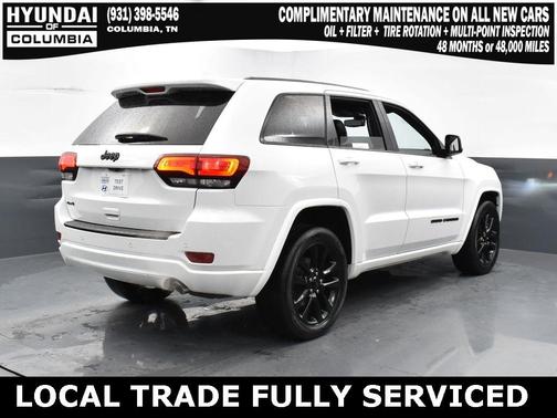 2018 Jeep Grand Cherokee Altitude