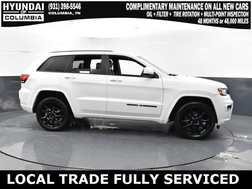 2018 Jeep Grand Cherokee Altitude
