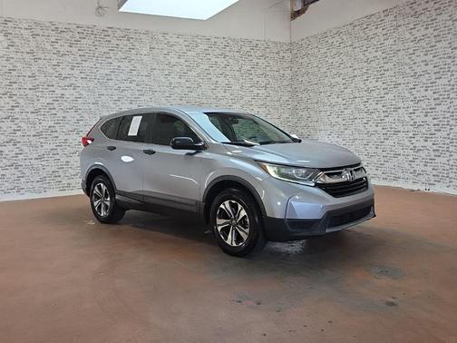 Lunar Silver Metallic 2019 Honda CR-V LX