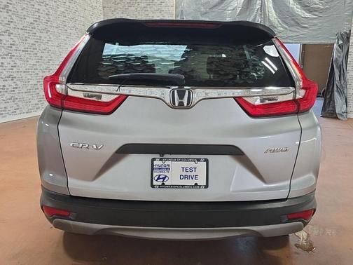 Lunar Silver Metallic 2019 Honda CR-V LX