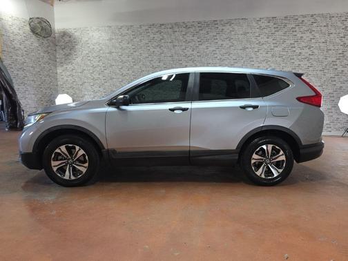 Lunar Silver Metallic 2019 Honda CR-V LX