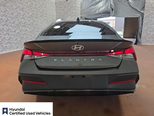Amazon Gray 2025 Hyundai ELANTRA SEL Sport