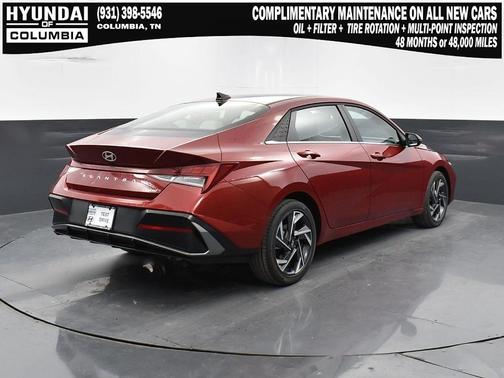 2025 Hyundai ELANTRA Limited