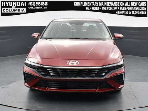 2025 Hyundai ELANTRA Limited