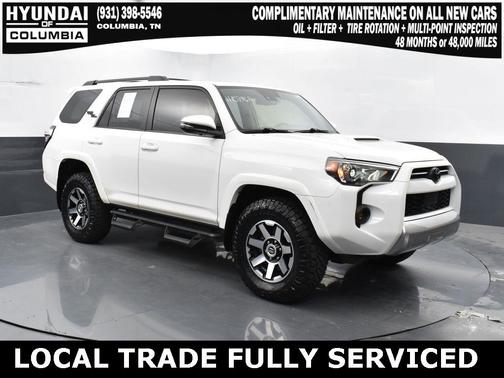 2022 Toyota 4Runner TRD Off Road Premium