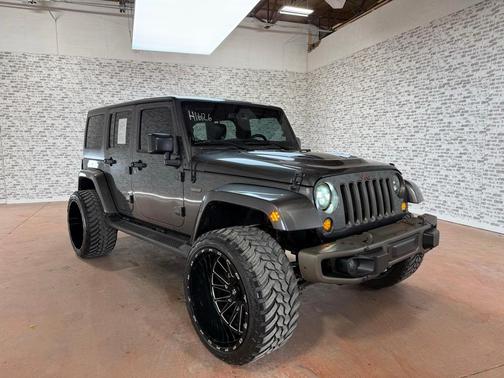 2017 Jeep Wrangler Unlimited Sahara