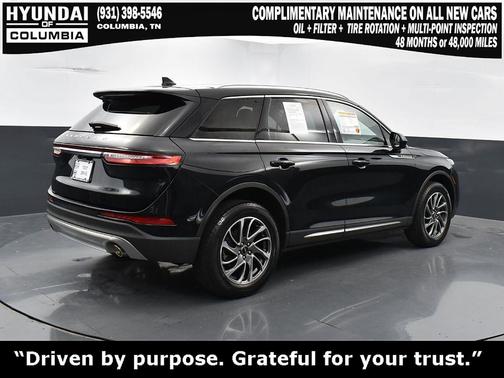 2022 Lincoln Corsair Standard