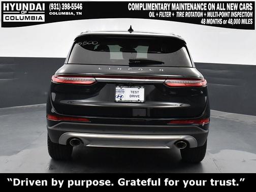 2022 Lincoln Corsair Standard