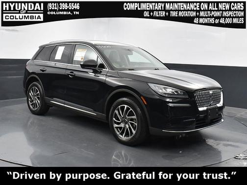 2022 Lincoln Corsair Standard