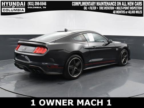 2023 Ford Mustang Mach 1