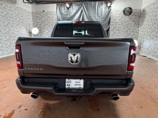 Granite Crystal Clearcoat Metallic 2019 RAM 1500 Limited