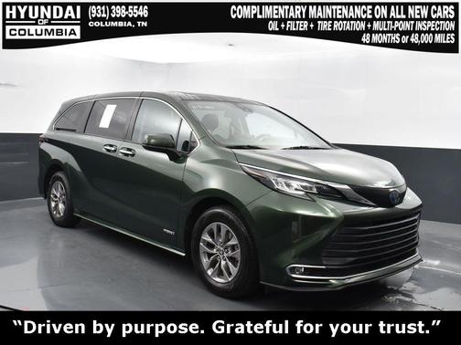 2021 Toyota Sienna XLE