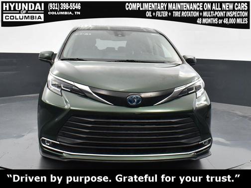 2021 Toyota Sienna XLE