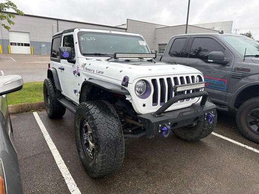 Bright White Clearcoat 2021 Jeep Wrangler Sport