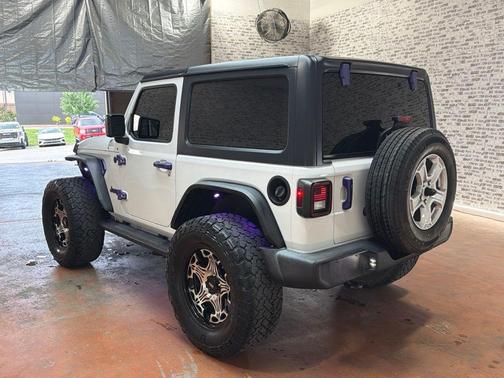 Bright White Clearcoat 2021 Jeep Wrangler Sport