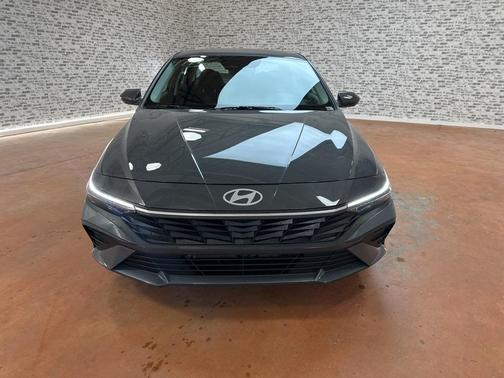 2026 Hyundai ELANTRA HEV Blue