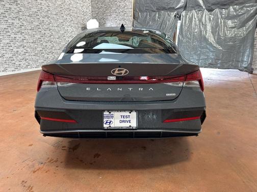 2026 Hyundai ELANTRA HEV Blue