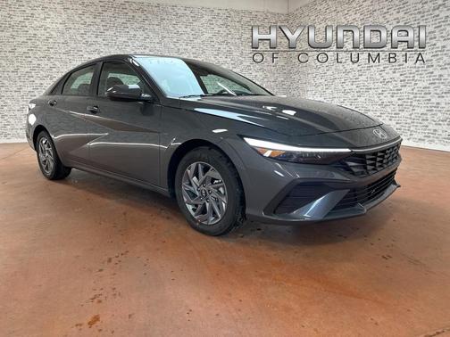 2026 Hyundai ELANTRA HEV Blue