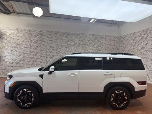 White 2025 Hyundai SANTA FE SEL