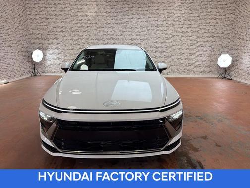 White 2026 Hyundai SONATA SEL Sport