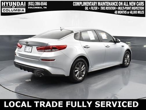 2020 Kia Optima LX