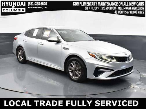 2020 Kia Optima LX