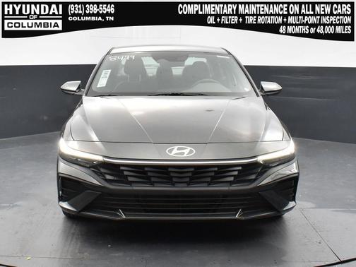 2025 Hyundai ELANTRA HEV Blue