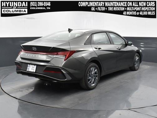 2025 Hyundai ELANTRA HEV Blue