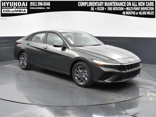 2025 Hyundai ELANTRA HEV Blue