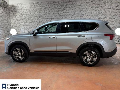 Shimmering Silver Pearl 2023 Hyundai SANTA FE SEL