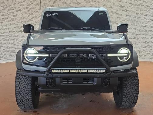 2021 Ford Bronco First Edition