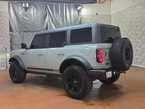 2021 Ford Bronco First Edition