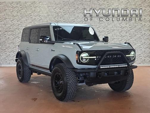 2021 Ford Bronco First Edition