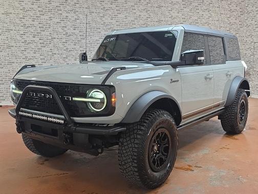 2021 Ford Bronco First Edition